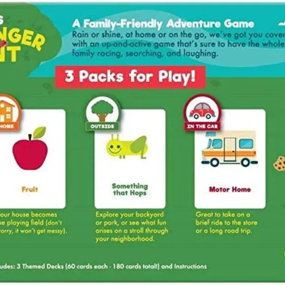 NWOT Kids Scavenger Hunt - 3pk! - Picture 3 of 5